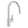 GROHE 30550000 - START EDGE konyhai csaptelep 357 mm fényes króm