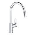 GROHE 30556000 - START LOOP 357 mm mosogató csaptelep, fényes króm