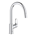 GROHE 30569000 - START FLOW 357 mm mosogatócsaptelep, fényes króm