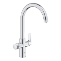 GROHE 30592000 - Mosogató csaptelep BLUE PURE StartCurve 411 mm, fényes króm
