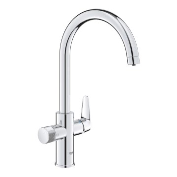 GROHE 30592000 - Mosogató csaptelep BLUE PURE StartCurve 411 mm, fényes króm