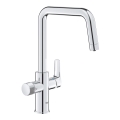 GROHE 30595000 - Mosogató csaptelep BLUE PURE Start 366 mm fényes króm