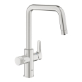 GROHE 30595DC0 - BLUE PURE rozsdamentes acél mosogató csaptelep