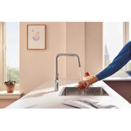 GROHE 30595DC0 - BLUE PURE rozsdamentes acél mosogató csaptelep