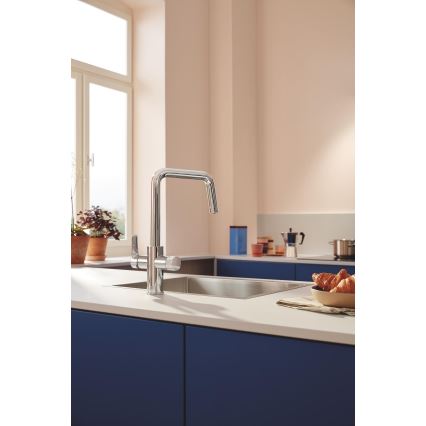 GROHE 30596000 - BLUE PURE konyhai csaptelep beépített szűrőfunkcióval, fényes króm
