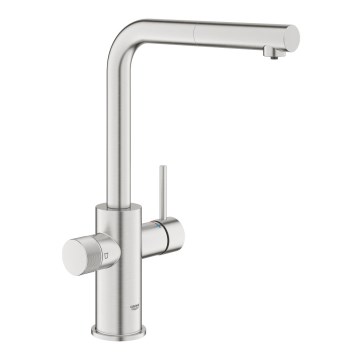 GROHE 30601DC0 - BLUE PURE mosogató csaptelep kihúzható kifolyóval, rozsdamentes acél