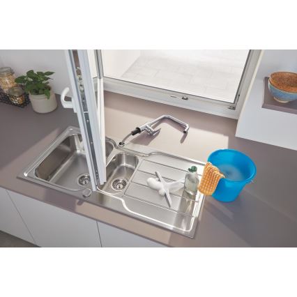 GROHE 30630000 - START mosogató csaptelep, 311 mm, fényes króm