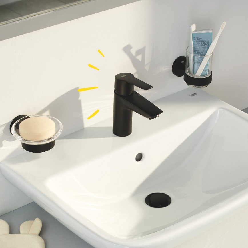 GROHE 311372432 - QUICKFIX START 165 mm mosdócsaptelep, fekete