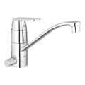 GROHE 31161000 - EUROSMART COSMOPOLITAN 140° mosogató csaptelep, tükörfényes króm