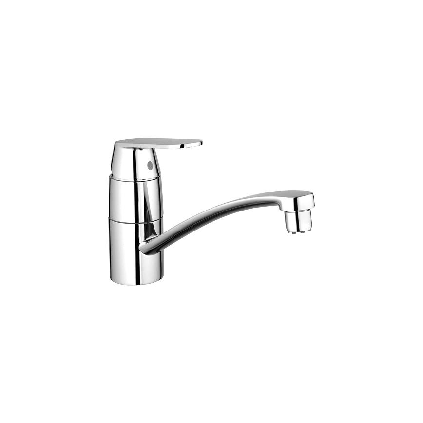 GROHE 31161000 - EUROSMART COSMOPOLITAN 140° mosogató csaptelep, tükörfényes króm