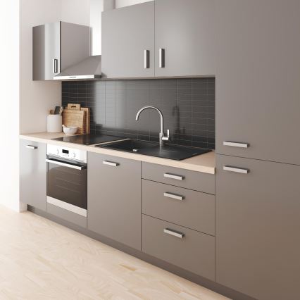 GROHE 31180000 - Mosogató csaptelep EUROSMART COSMOPOLITAN fényes króm