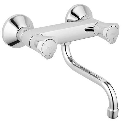 GROHE 31187001 - COSTA L 200 mm fali mosogató csaptelep, fényes króm