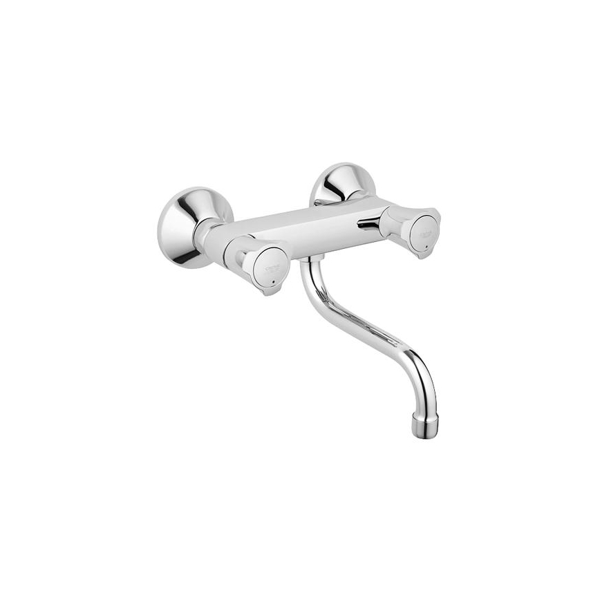 GROHE 31187001 - COSTA L 200 mm fali mosogató csaptelep, fényes króm