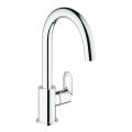 GROHE 31222000 - BAULOOP mosogató csaptelep, fényes króm