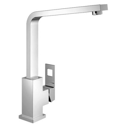 GROHE 31255000 - EUROCUBE mosogatócsaptelep, fényes króm