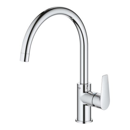 GROHE 31367001 - BAUEDGE mosogatócsaptelep 332 mm, fényes króm