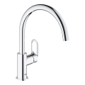 GROHE 31368000 - BAULOOP konyhai mosogató csaptelep, 332 mm, fényes króm