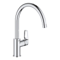 GROHE 31368001 - Mosogató csaptelep BAULOOP, fényes króm
