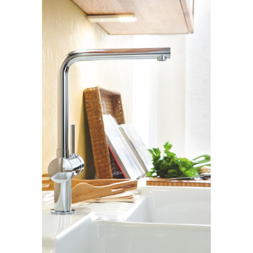 GROHE 31375000 - A típusú mosogató csaptelep, 360 mm, fényes króm