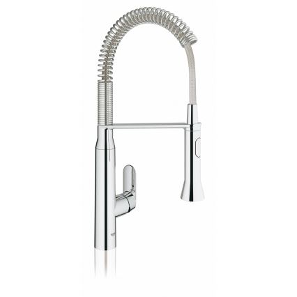 GROHE 31379000 - K7 mosogató csaptelep G12” fényes króm