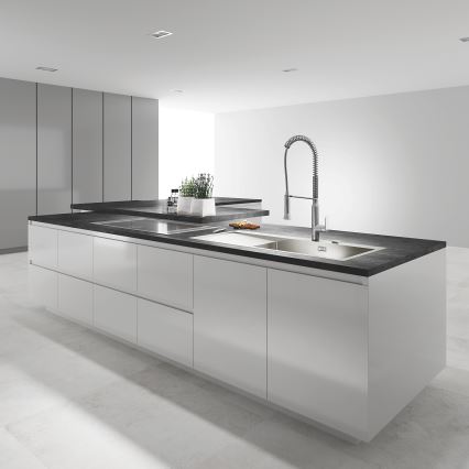 GROHE 31379000 - K7 mosogató csaptelep G12” fényes króm