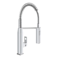 GROHE 31395000 - EUROCUBE mosogató csaptelep, 547 mm, fényes króm