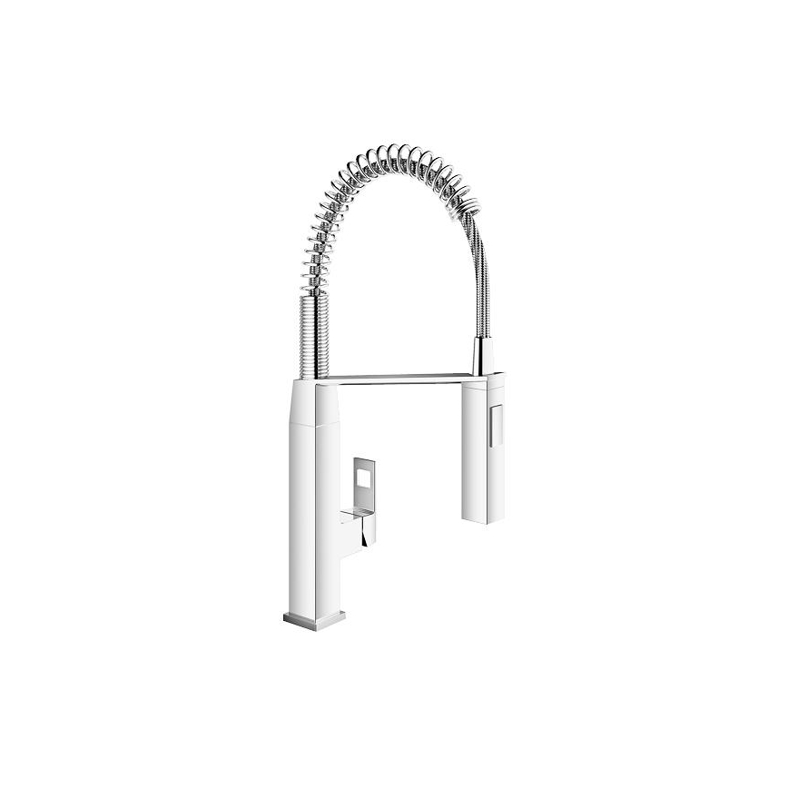 GROHE 31395000 - EUROCUBE mosogató csaptelep, 547 mm, fényes króm