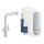GROHE 31454001 - Mosogató csaptelep BLUE HOME, L-kifolyó, fényes króm