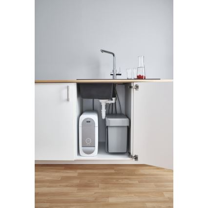 GROHE 31454001 - Mosogató csaptelep BLUE HOME, L-kifolyó, fényes króm