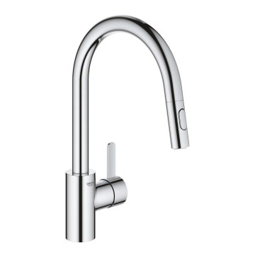 GROHE 31481001 - EUROSMART COSMOPOLITAN mosogatócsaptelep, fényes króm
