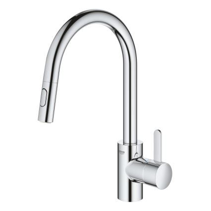 GROHE 31481001 - EUROSMART COSMOPOLITAN mosogatócsaptelep, fényes króm