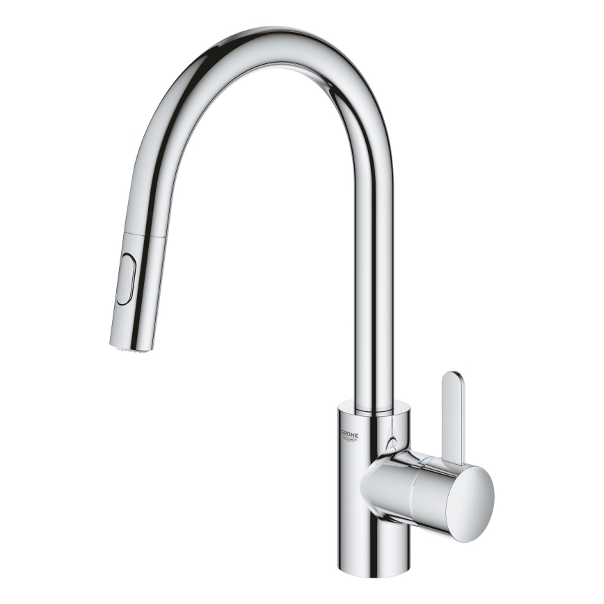 GROHE 31481001 - EUROSMART COSMOPOLITAN mosogatócsaptelep, fényes króm