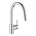 GROHE 31486001 - FEEL mosogatócsaptelep, fényes króm