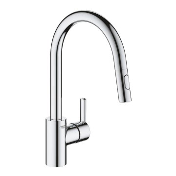 GROHE 31486001 - FEEL mosogatócsaptelep, fényes króm