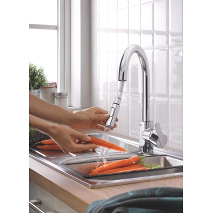 GROHE 31486001 - FEEL mosogatócsaptelep, fényes króm