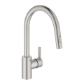 GROHE 31486DC1 - FEEL mosogató csaptelep rozsdamentes acél