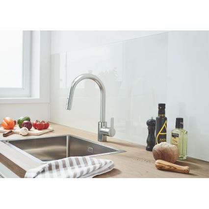 GROHE 31486DC1 - FEEL mosogató csaptelep rozsdamentes acél