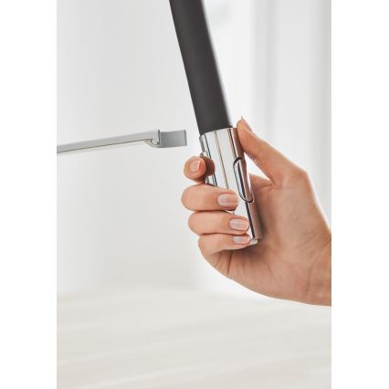 GROHE 31491000 - CONCETTO mosogató csaptelep professzionális zuhanyfejjel, fényes króm