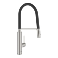 GROHE 31491DC0 - CONCETTO DN 15 mosogató csaptelep, nemesacél