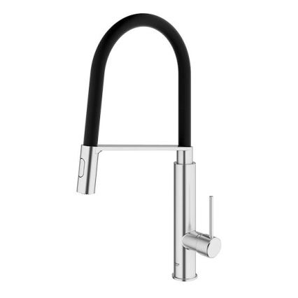 GROHE 31491DC0 - CONCETTO DN 15 mosogató csaptelep, nemesacél