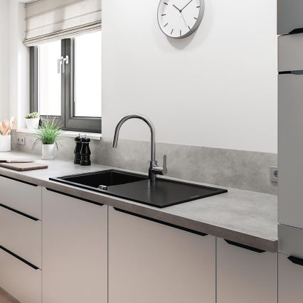 GROHE 31494001 - GET mosogatócsaptelep, fényes króm