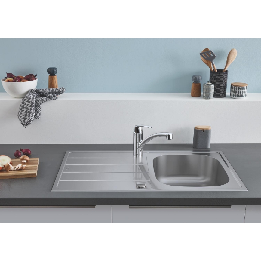 GROHE 31552SD1 - K200 mosogató, 860 x 500 mm, rozsdamentes acél