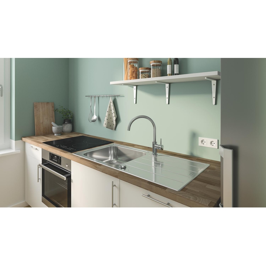 GROHE 31553001 - START CLASSIC mosogató csaptelep, fényes króm