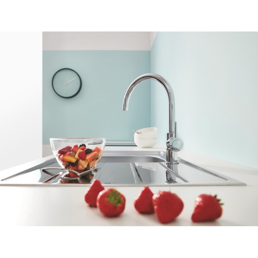 GROHE 31553001 - START CLASSIC mosogató csaptelep, fényes króm