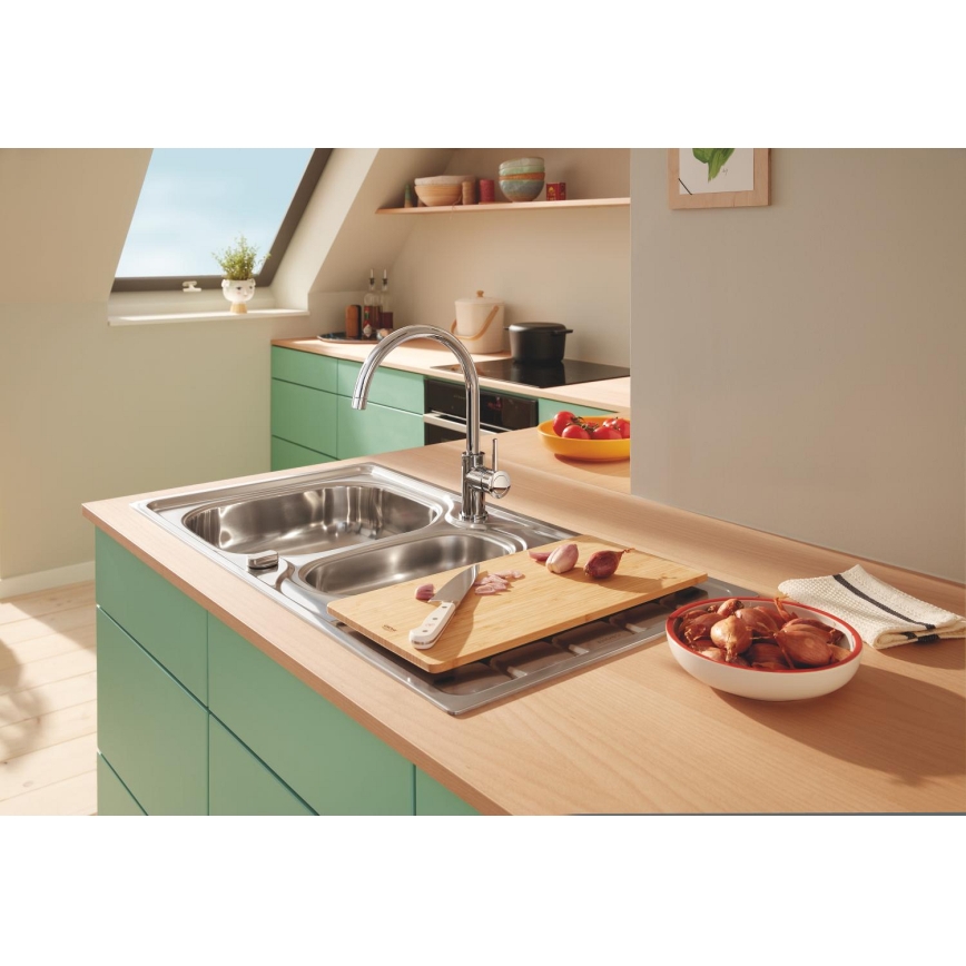 GROHE 31553001 - START CLASSIC mosogató csaptelep, fényes króm