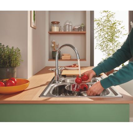 GROHE 31553001 - START CLASSIC mosogató csaptelep, fényes króm