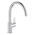 GROHE 31554001 - START CURVE mosogató csaptelep, fényes króm