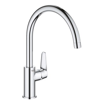 GROHE 31554001 - START CURVE mosogató csaptelep, fényes króm
