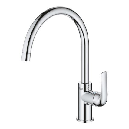 GROHE 31554001 - START CURVE mosogató csaptelep, fényes króm