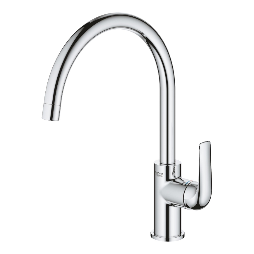 GROHE 31554001 - START CURVE mosogató csaptelep, fényes króm